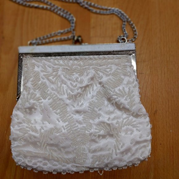 Vintage Beaded Purse - Picture 1 of 4
